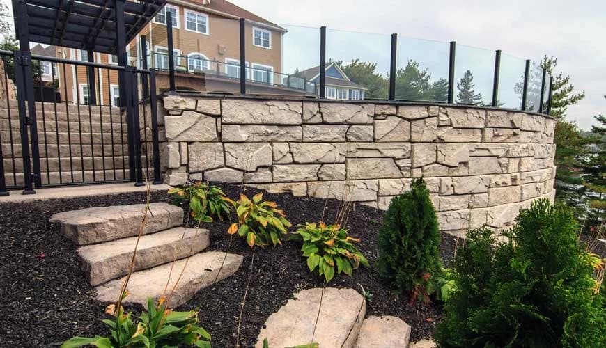 BAU Wall Verti 미국 현지 시공사례