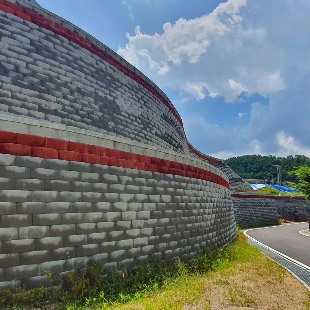 bau Wall 중형 시공사례